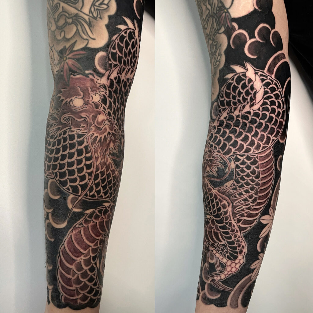 traditional japanese tattoos, japanese tattoo ideas, irezumi ideas, traditional irezumi