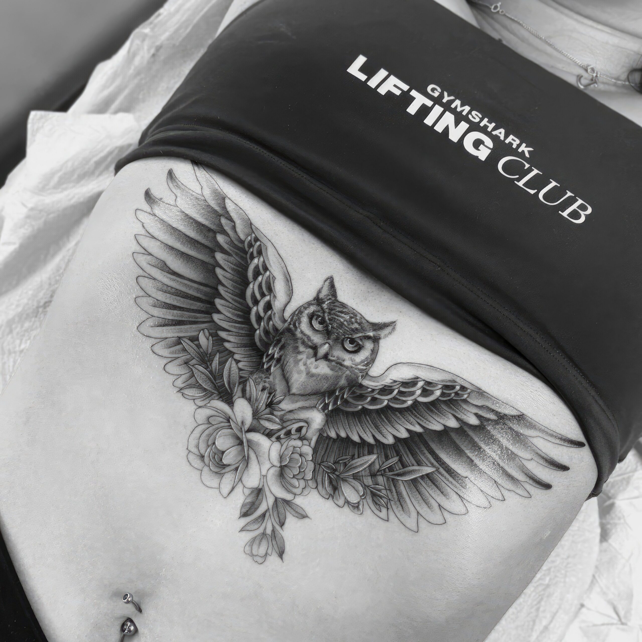 can you wear clothes over a new tattoo